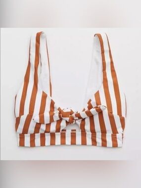 NWT Aerie Scoop Bikini Top Size XXS
